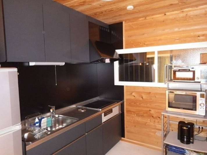 自由に使えるキッチン