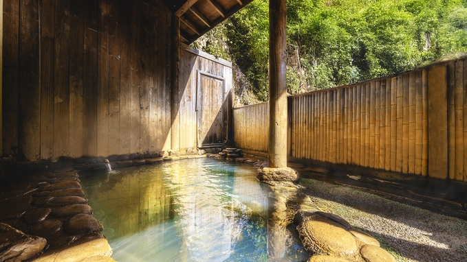 【楽天月末セール】＜基本プラン‐華膳＞秘境「天人峡」で絶景おこもり温泉旅