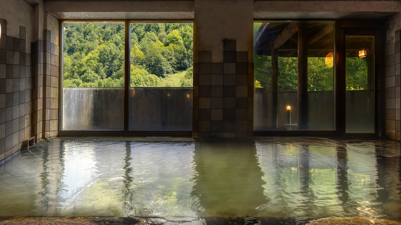 【楽天月末セール】＜一泊朝食＞湧水うまれ食材の手づくり和食膳〜おこもり温泉旅〜