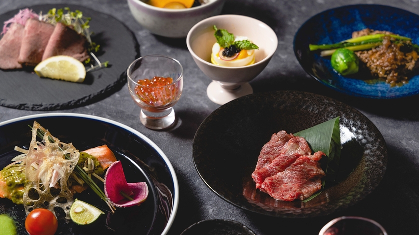 【グレードUP‐しきしま膳】湧水そだちの食材を使った＜贅沢秘境旅♪＞源泉かけ流し100％