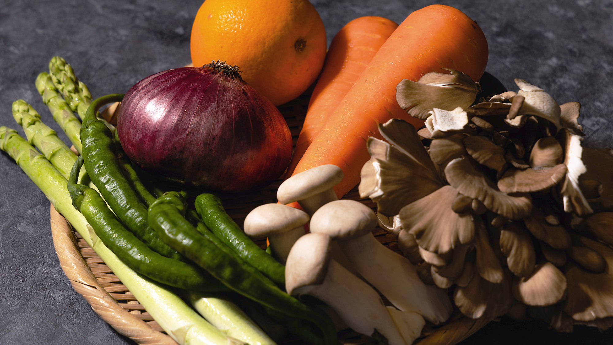 【北海道のごちそう】北の大地でのびのびと育まれたフレッシュで大ぶりな食材の数々――。