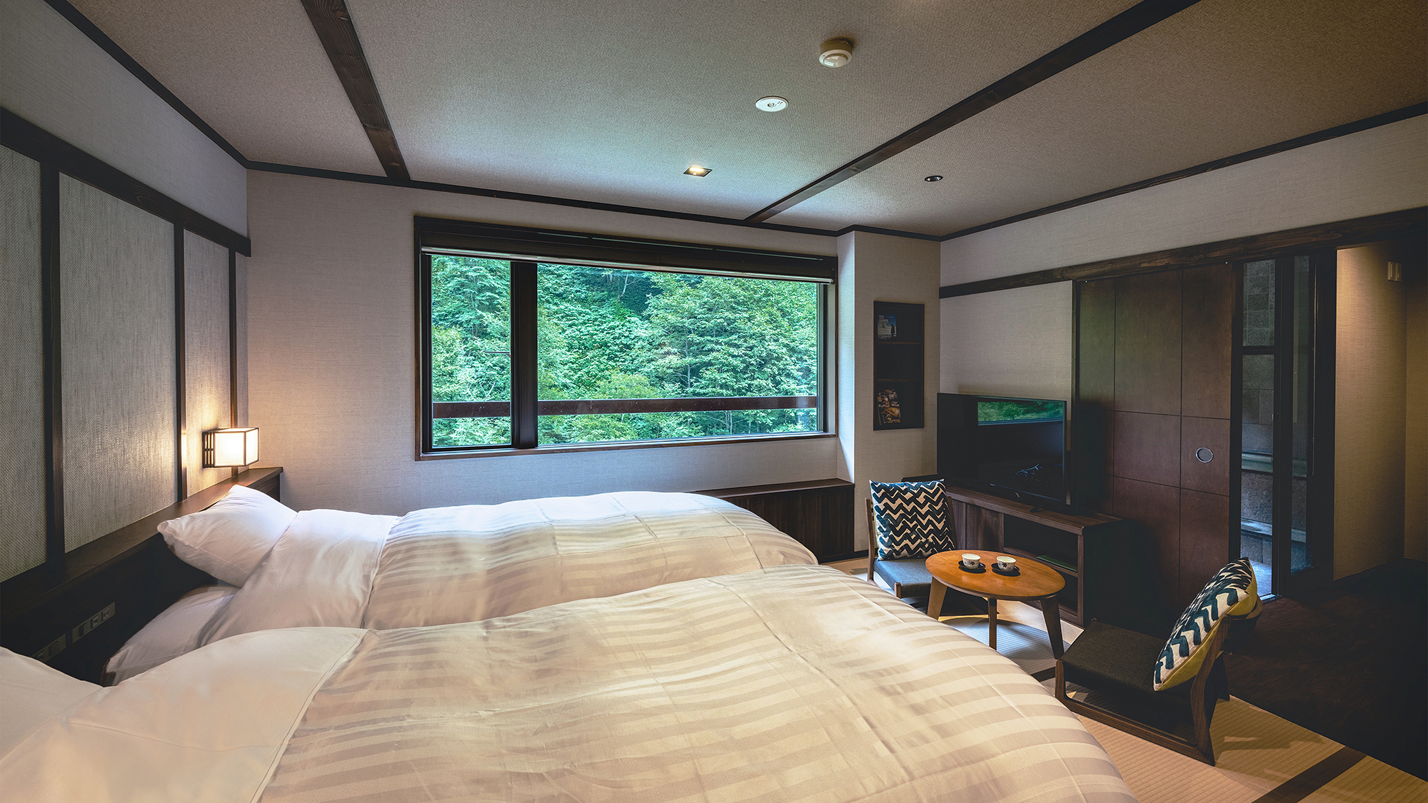 【半露天付特別和洋室】＜2025年OPEN＞プライベート感あふれる空間で「私のためのご褒美時間」をご