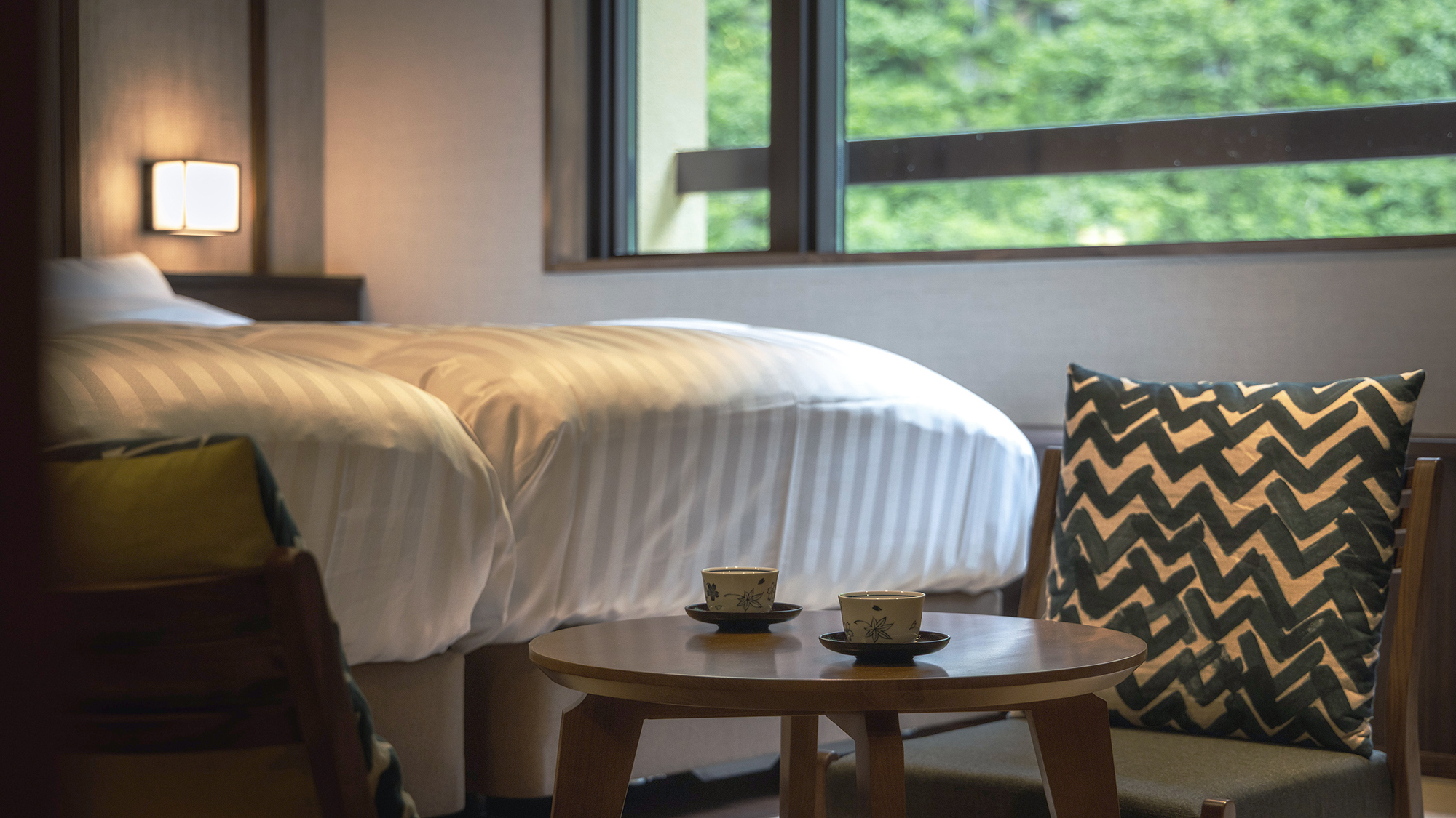 【半露天付特別和洋室】＜2025年OPEN＞プライベート感あふれる空間で「私のためのご褒美時間」をご