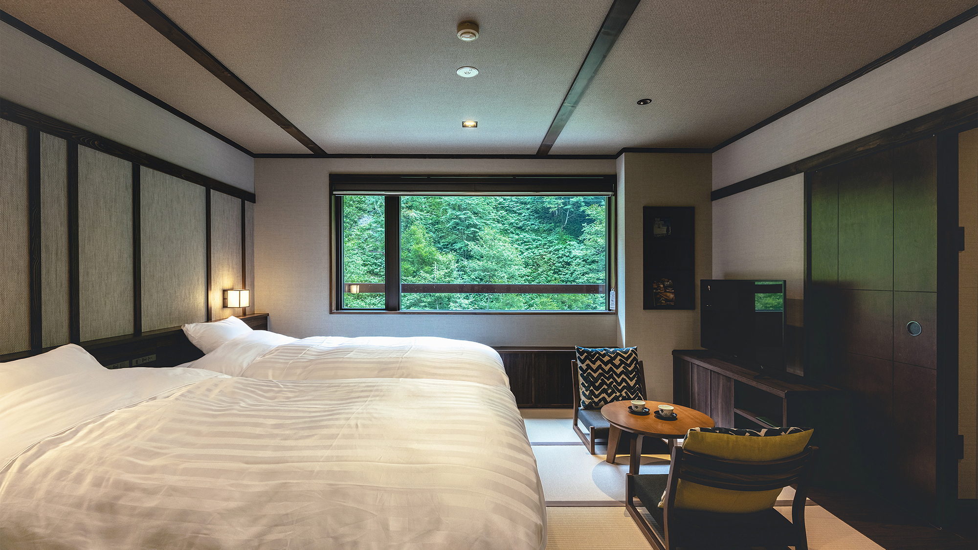 【半露天付特別和洋室】＜2025年OPEN＞プライベート感あふれる空間で「私のためのご褒美時間」をご