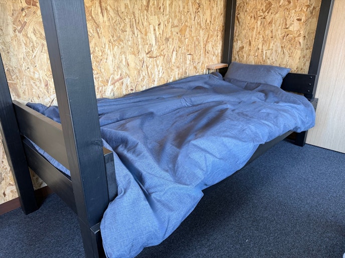 寝室：二段ベッド２台