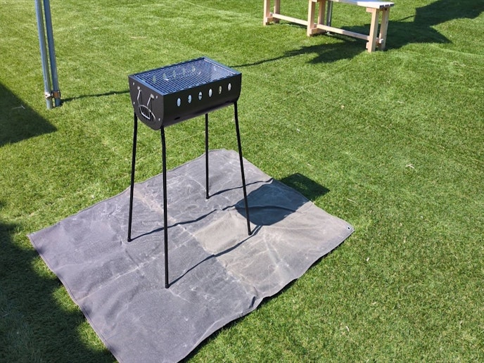 バーベキュー設備