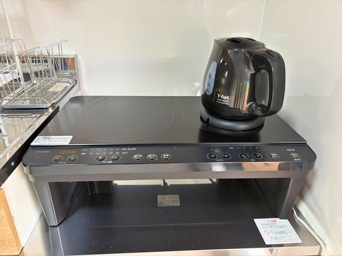 IHコンロ、電気ポット