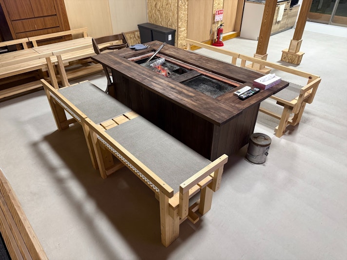 リビングルーム：シングルベッド２台