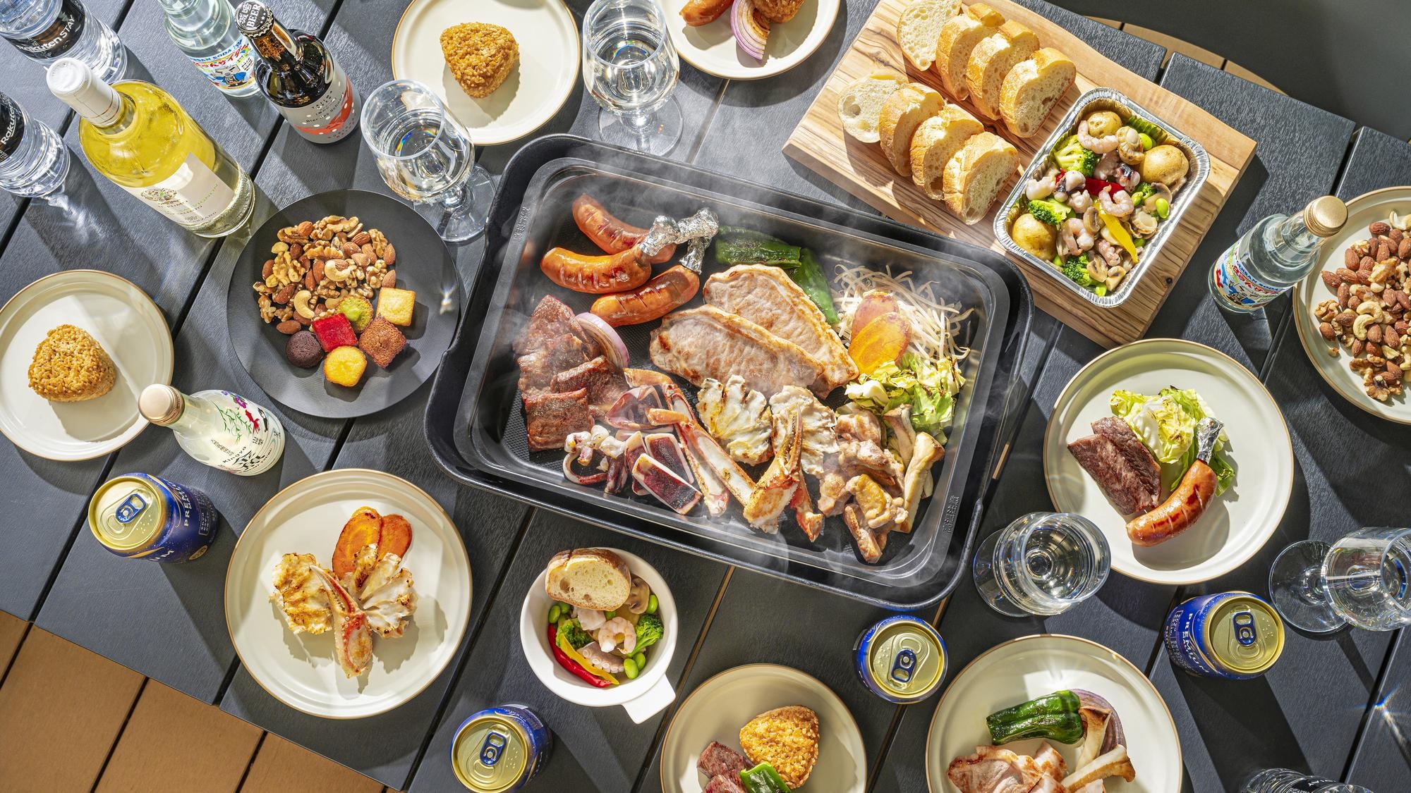 【夕朝付】但馬の厳選食材にこだわった、選べる３種の贅沢な夕朝食付きプラン（6名様）