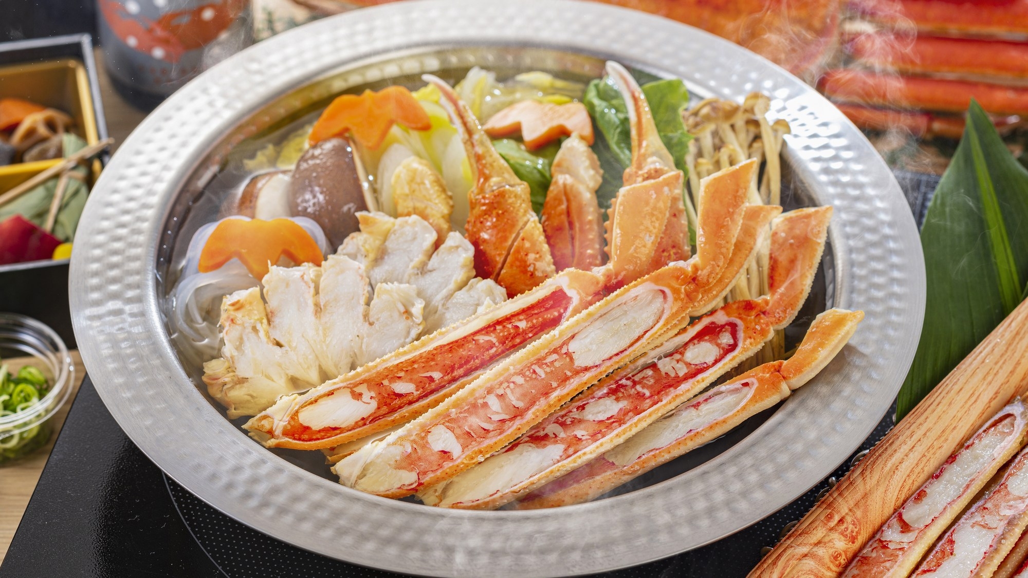 【夕朝付】但馬の厳選食材にこだわった、選べる３種の贅沢な夕朝食付きプラン（２〜５名様）