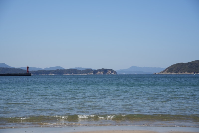 加太の海