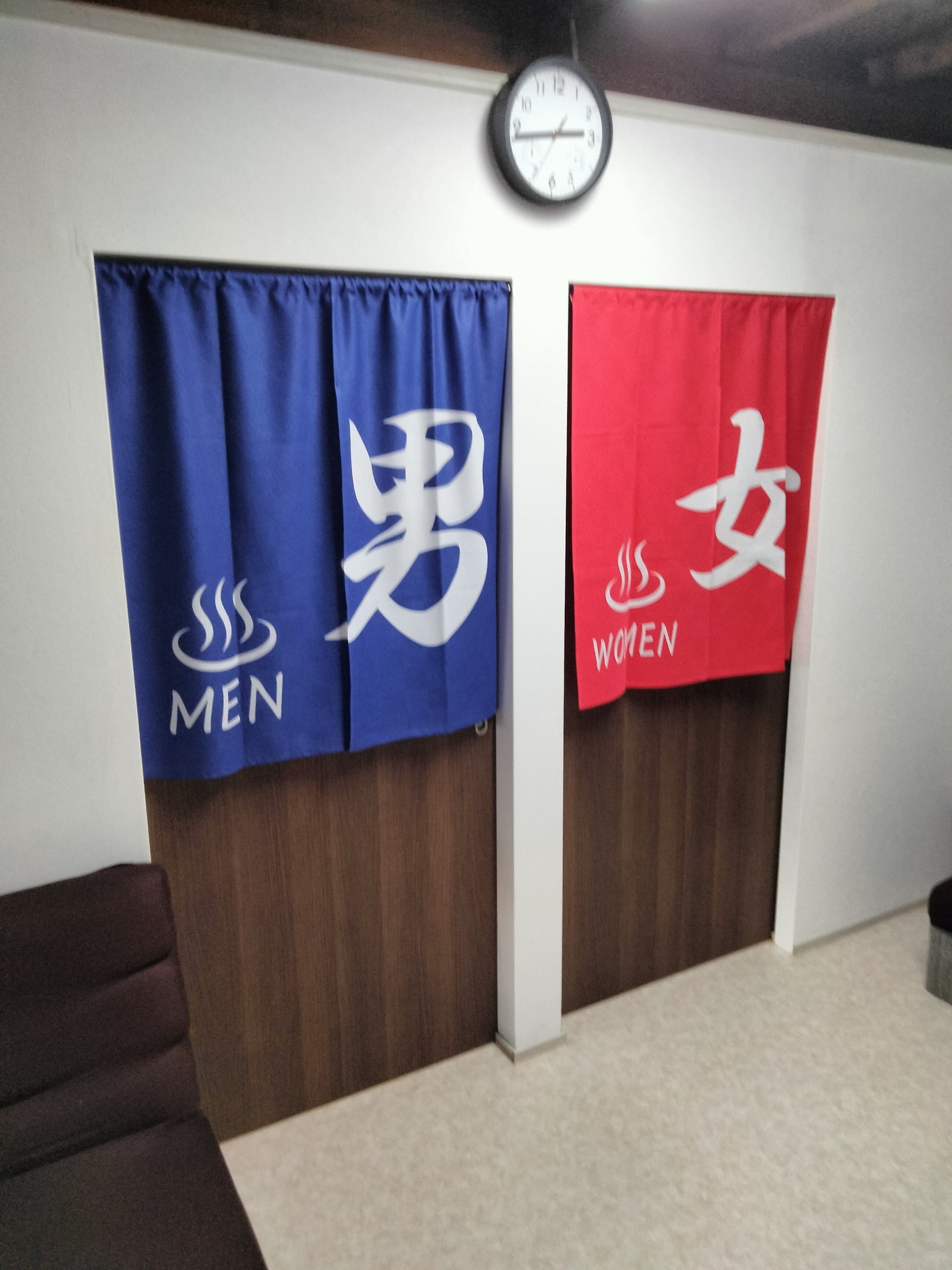 石風呂入口