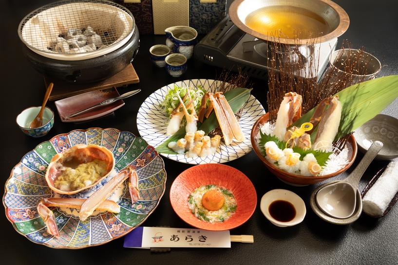 【誉（ほまれ）】福井の冬の味覚の王様「越前蟹」☆１ｋｇ以上、１人１杯☆