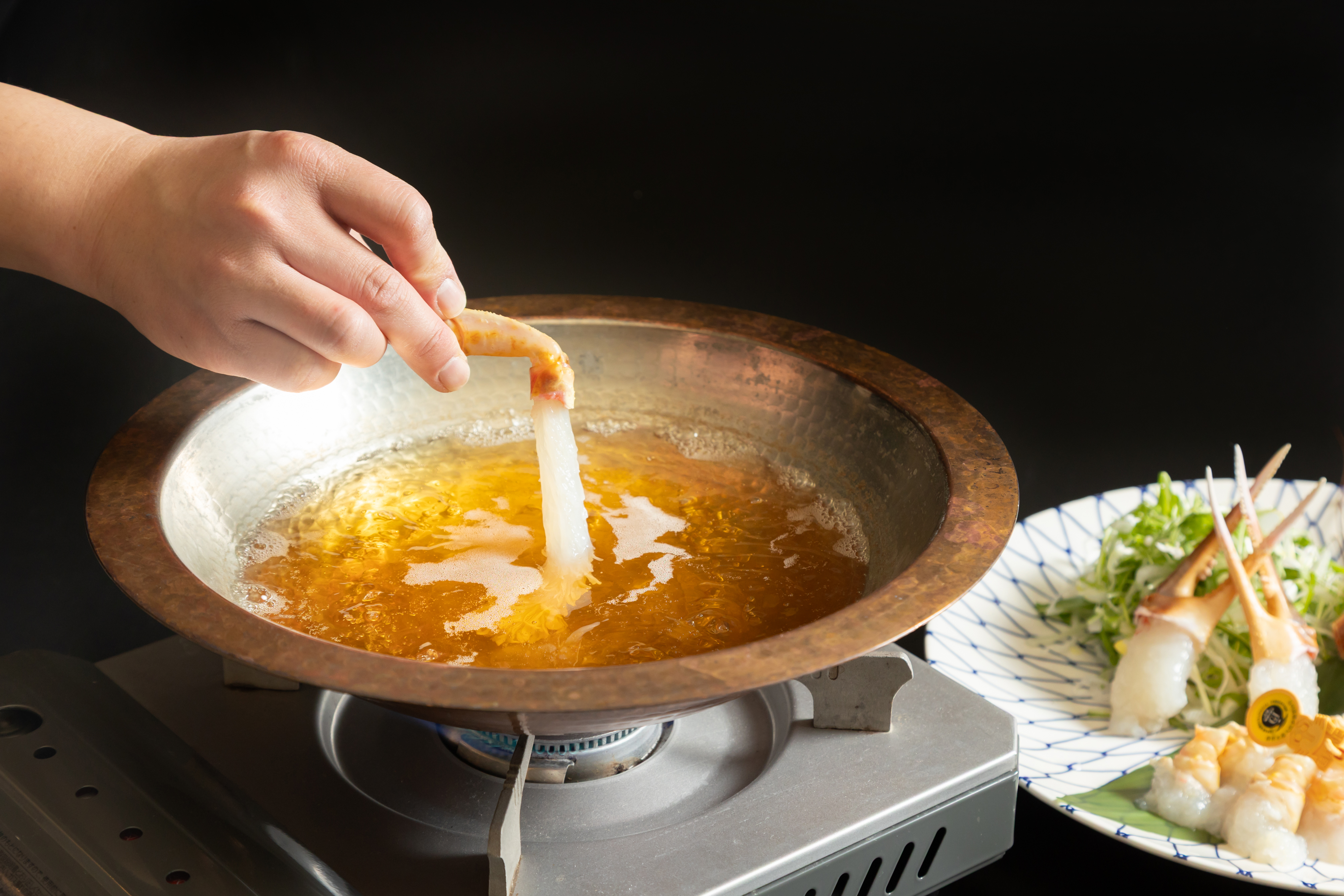 越前蟹しゃぶしゃぶ