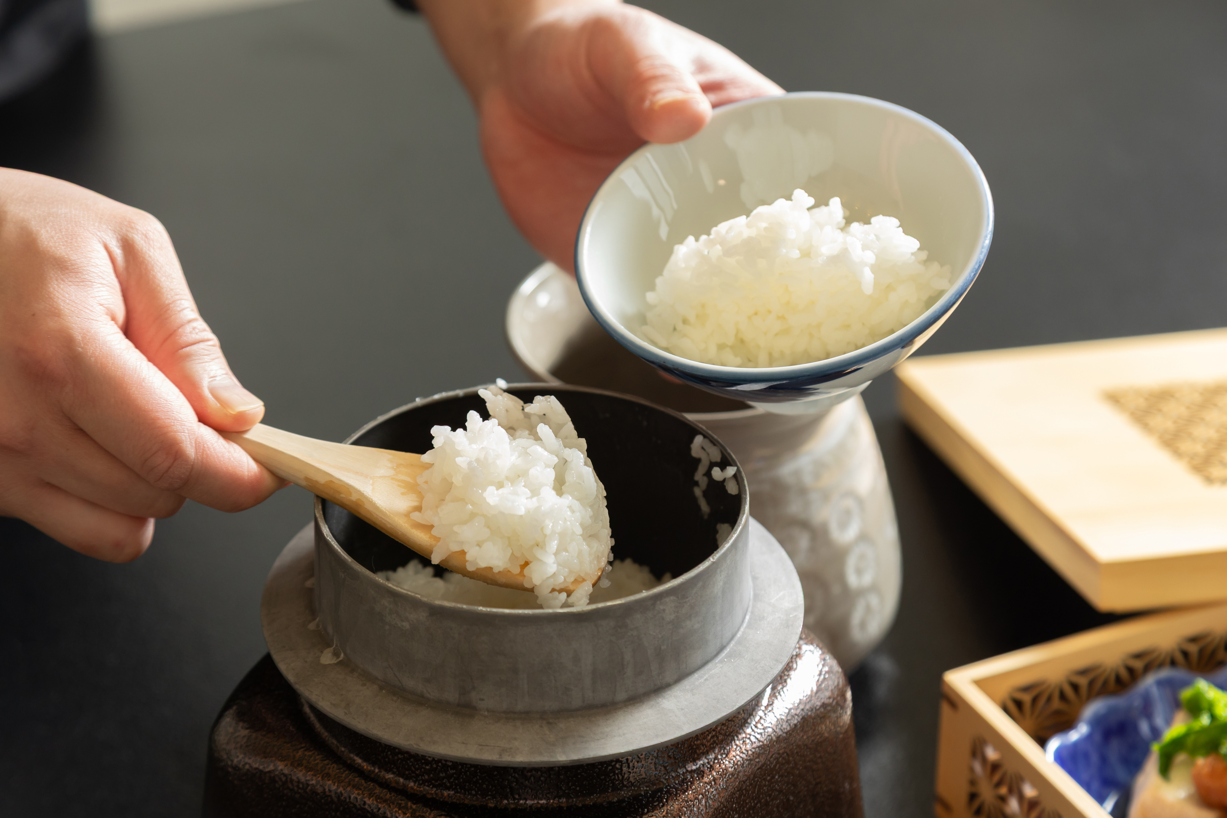釜炊き「いちほまれ」