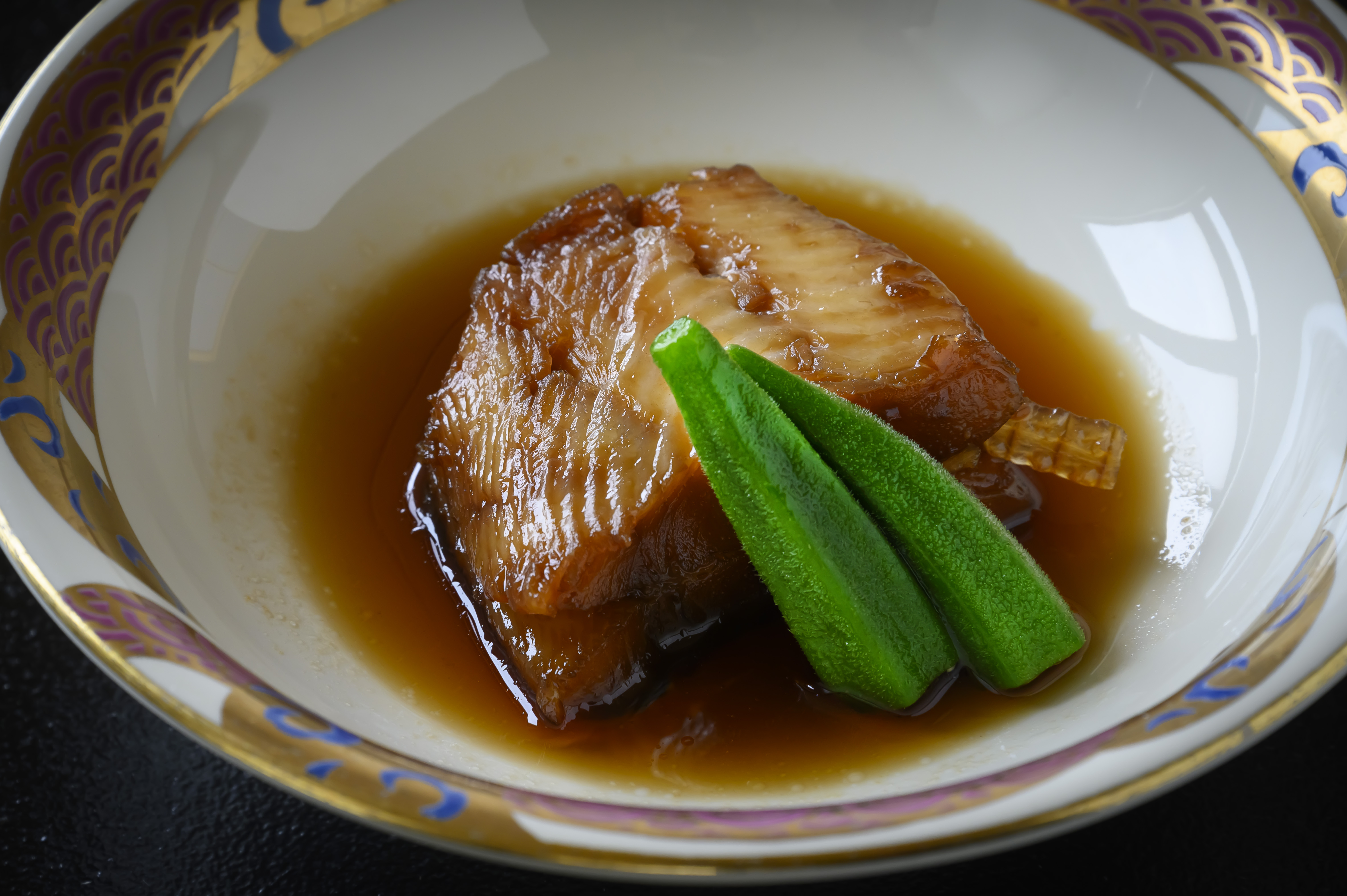 あらきのカレイの煮付