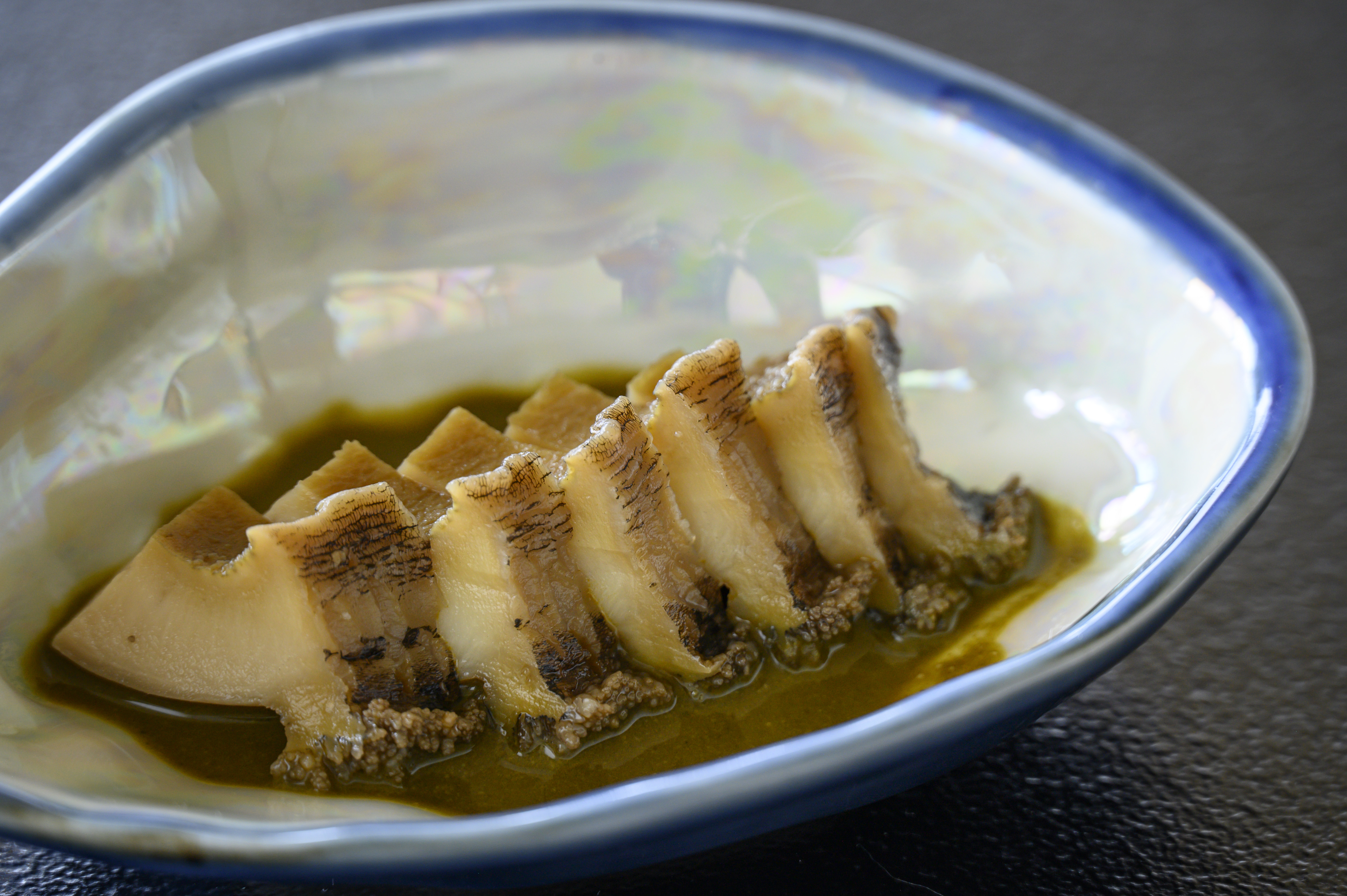 福井県産鮑肝ソース