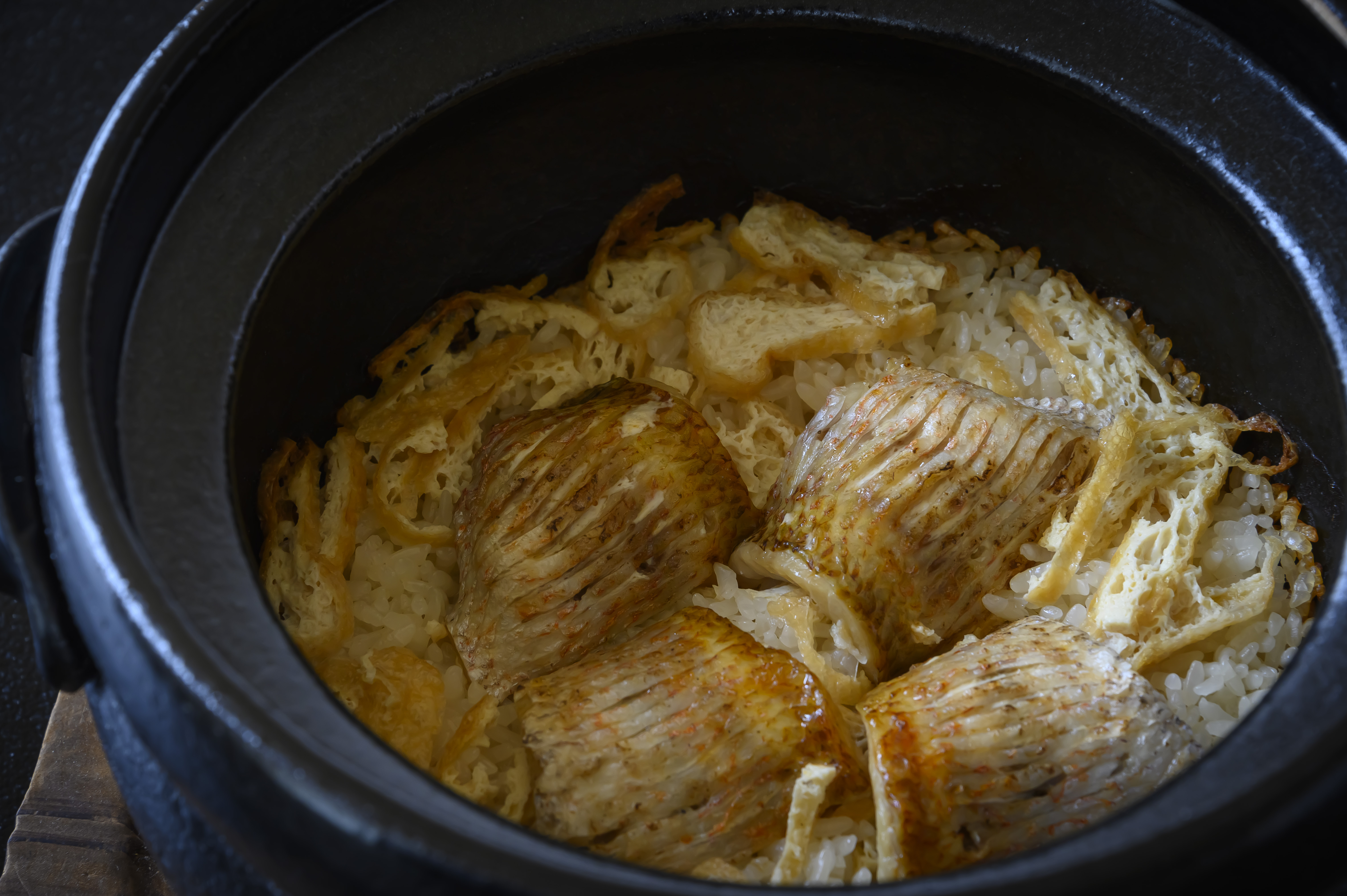 のどぐろ釜飯