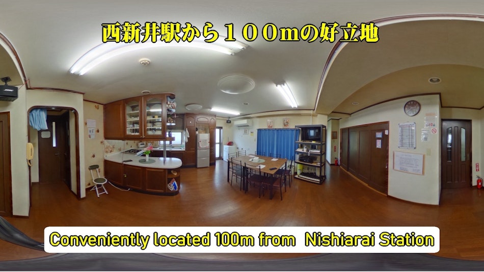 駅から100mの好立地