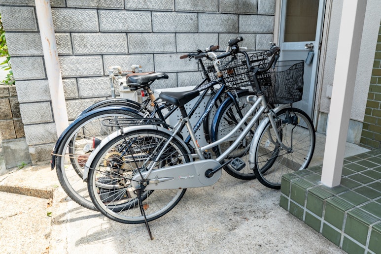 自転車 貸出無料