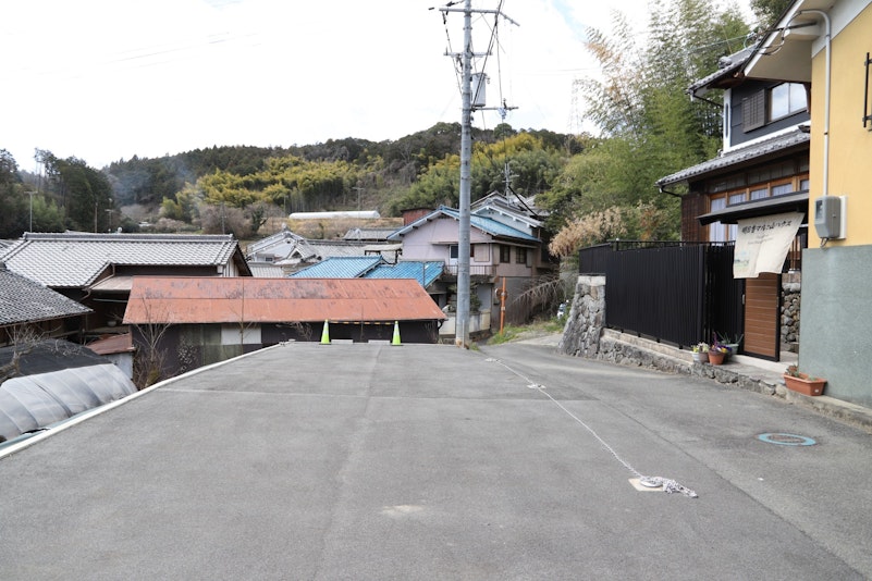 敷地内の駐車場(事前にご連絡ください。)