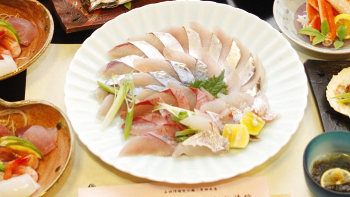【海鮮しゃぶしゃぶ】旬彩とね会席-夢yume-[1泊2食付]≪個室食≫