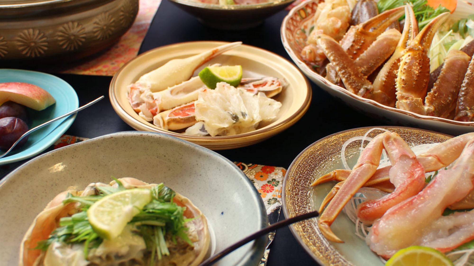 【活ガニを個室食で♪】かに大満足＆大満腹プラン[１泊2食付]