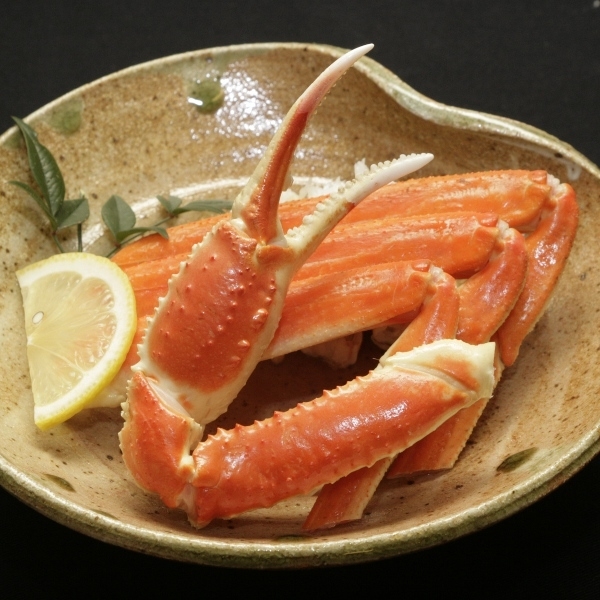 【活ガニを個室食で♪】かに大満足＆大満腹プラン[１泊2食付]