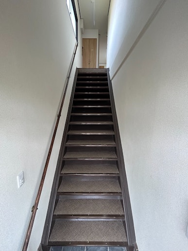 各部屋への階段