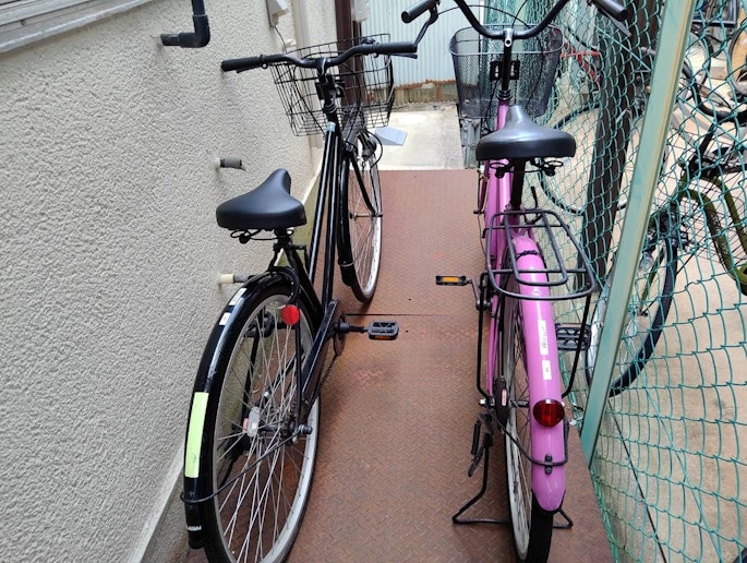 自転車 貸出無料