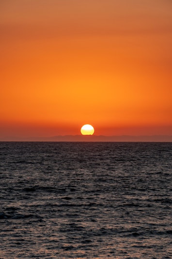 夕焼け