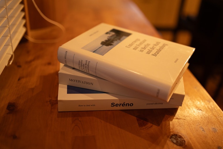 静かな時間に読書を楽しめる、落ち着いたひととき。