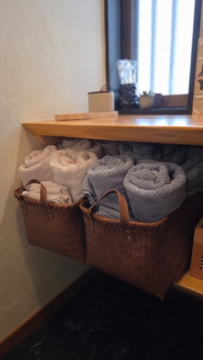 Towels and Amenities