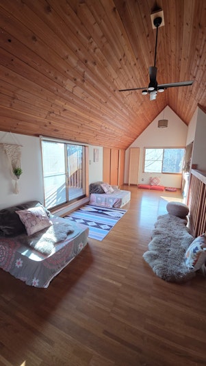 Loft second floor