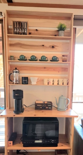Beverage & Microwave/oven