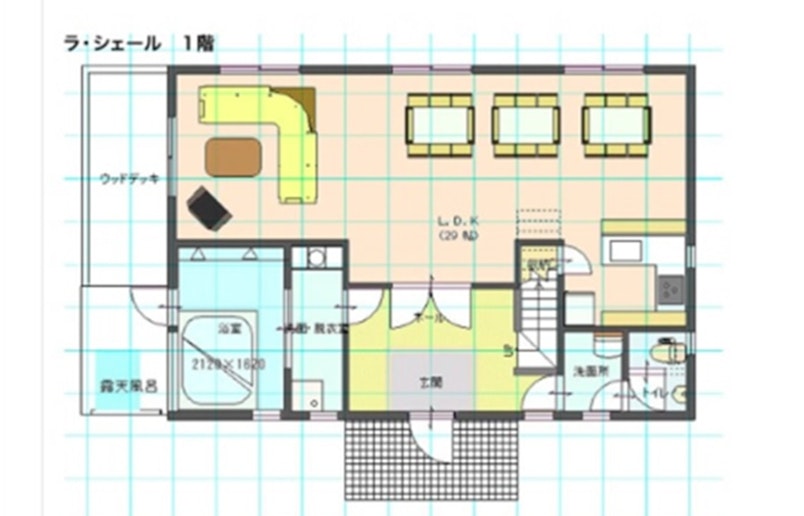 1階間取り図