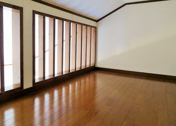 客室内のロフト