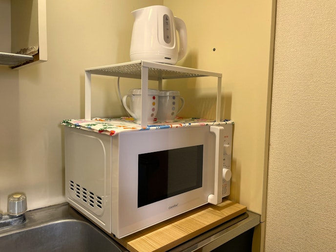 電子レンジ・電気ケトル