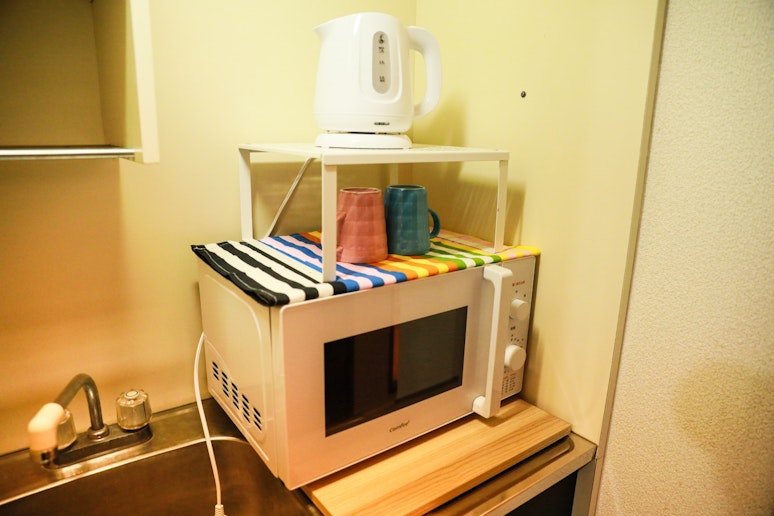 電子レンジ・電気ケトル