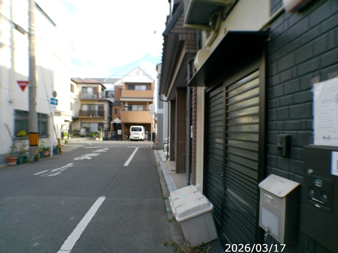 玄関周辺風景