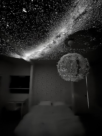 プラネタリウムをお楽しみいただけます。