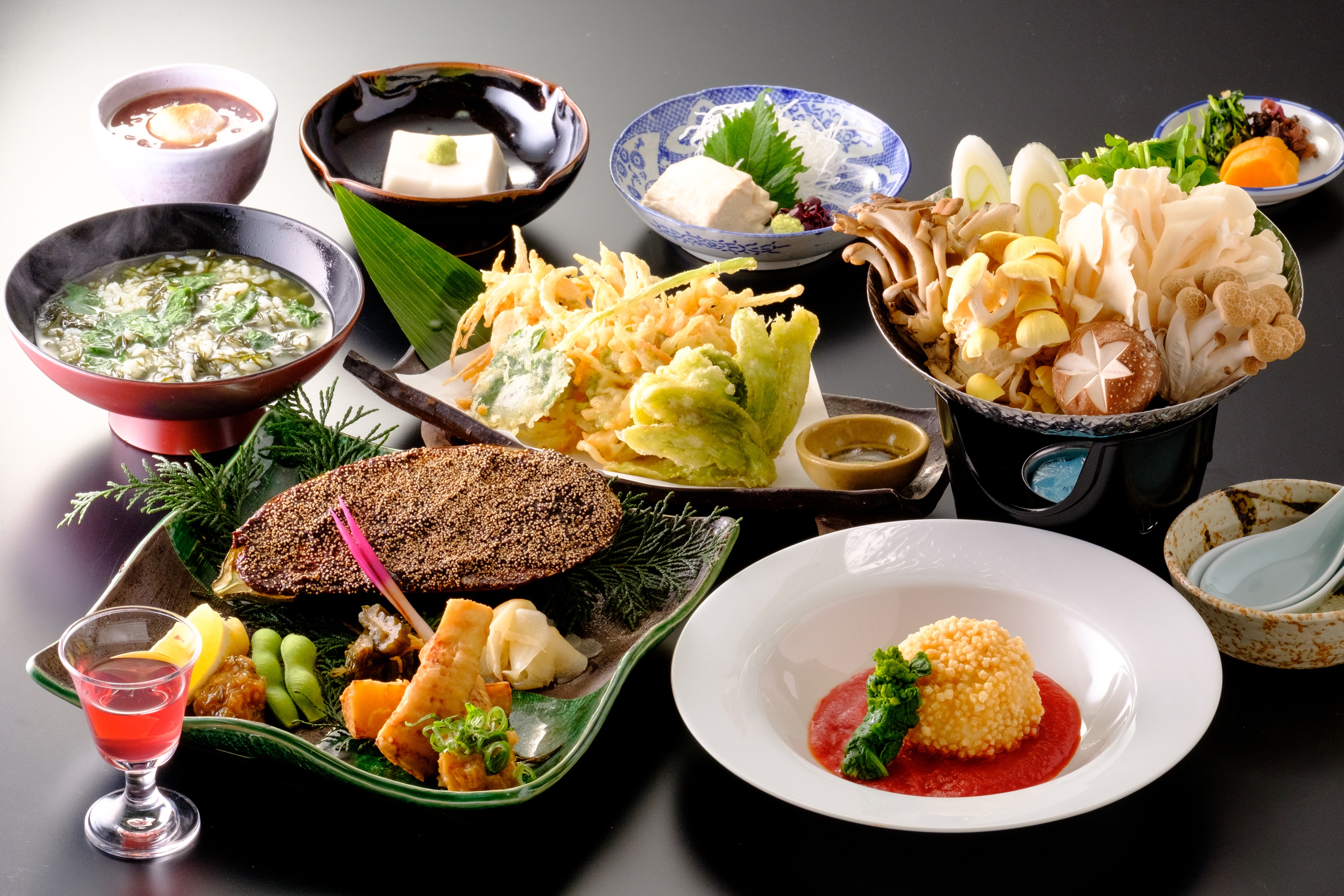 温泉本質夕食イメージ