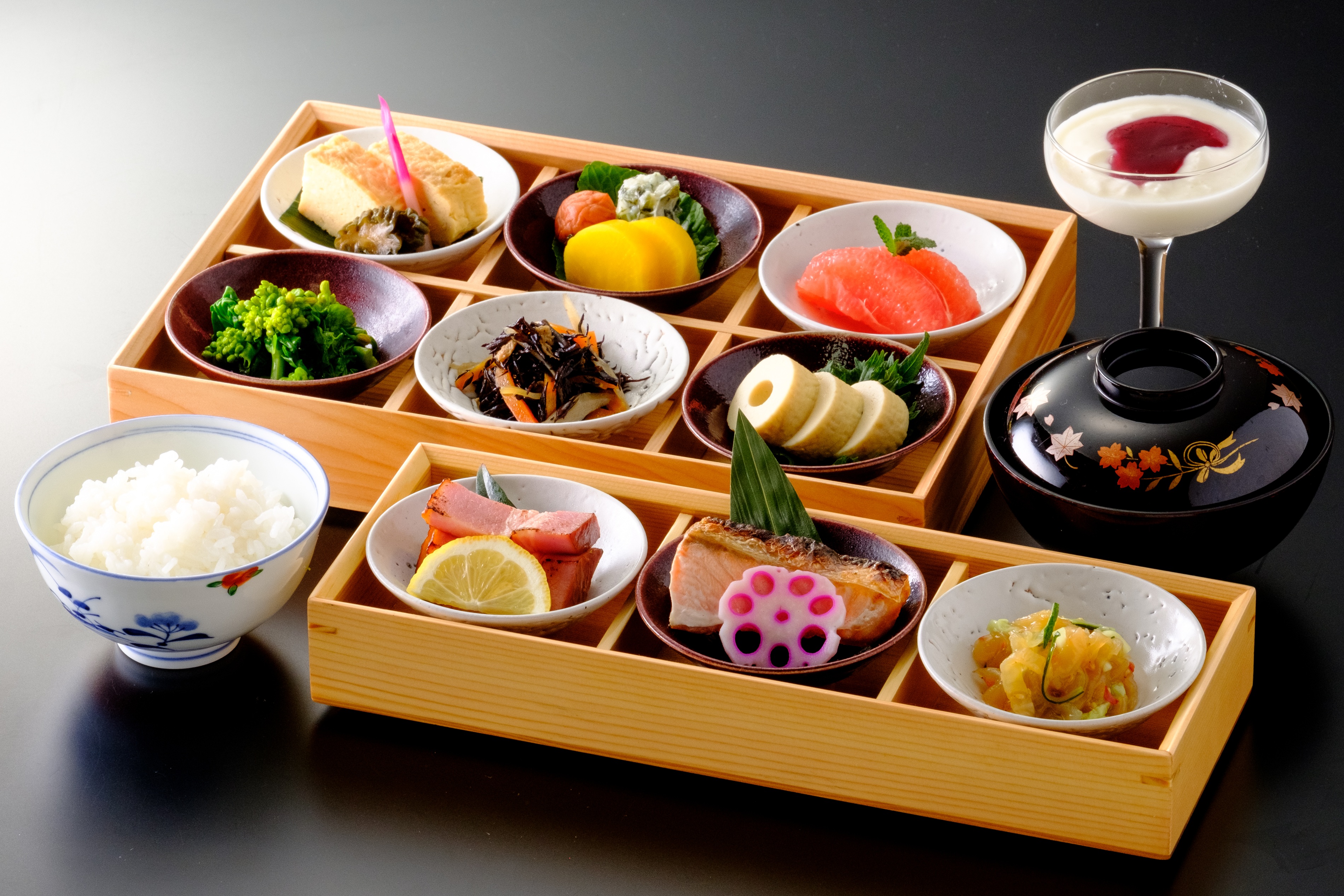 温泉本質朝食イメージ
