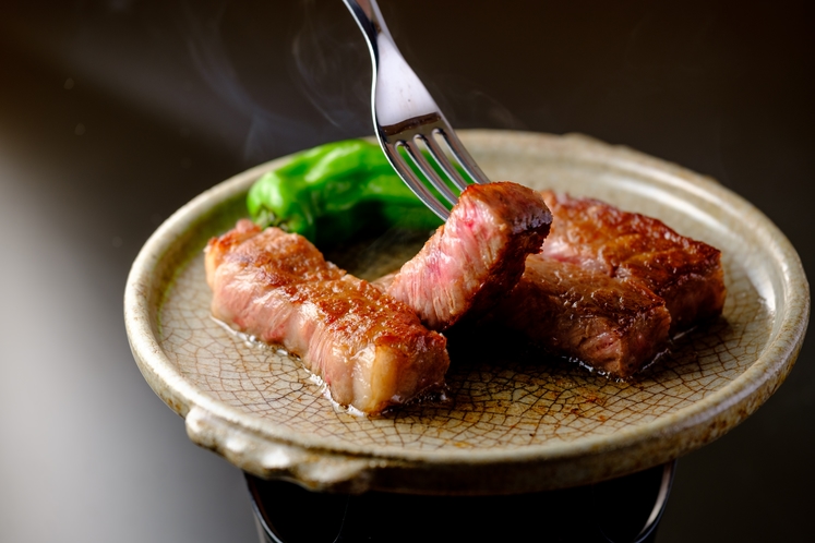鳥取和牛ステーキ　イメージ