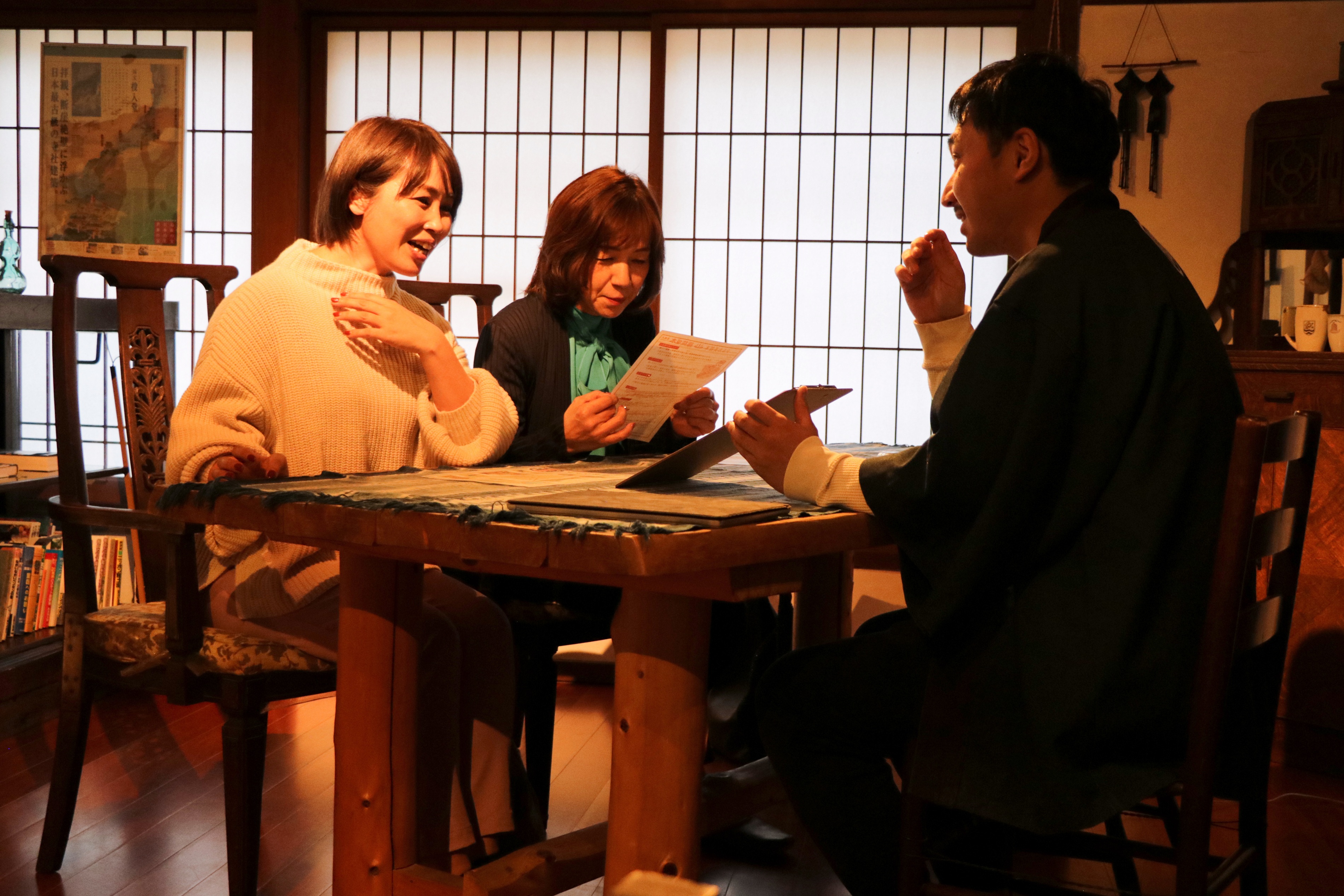 温泉本質美テーマ