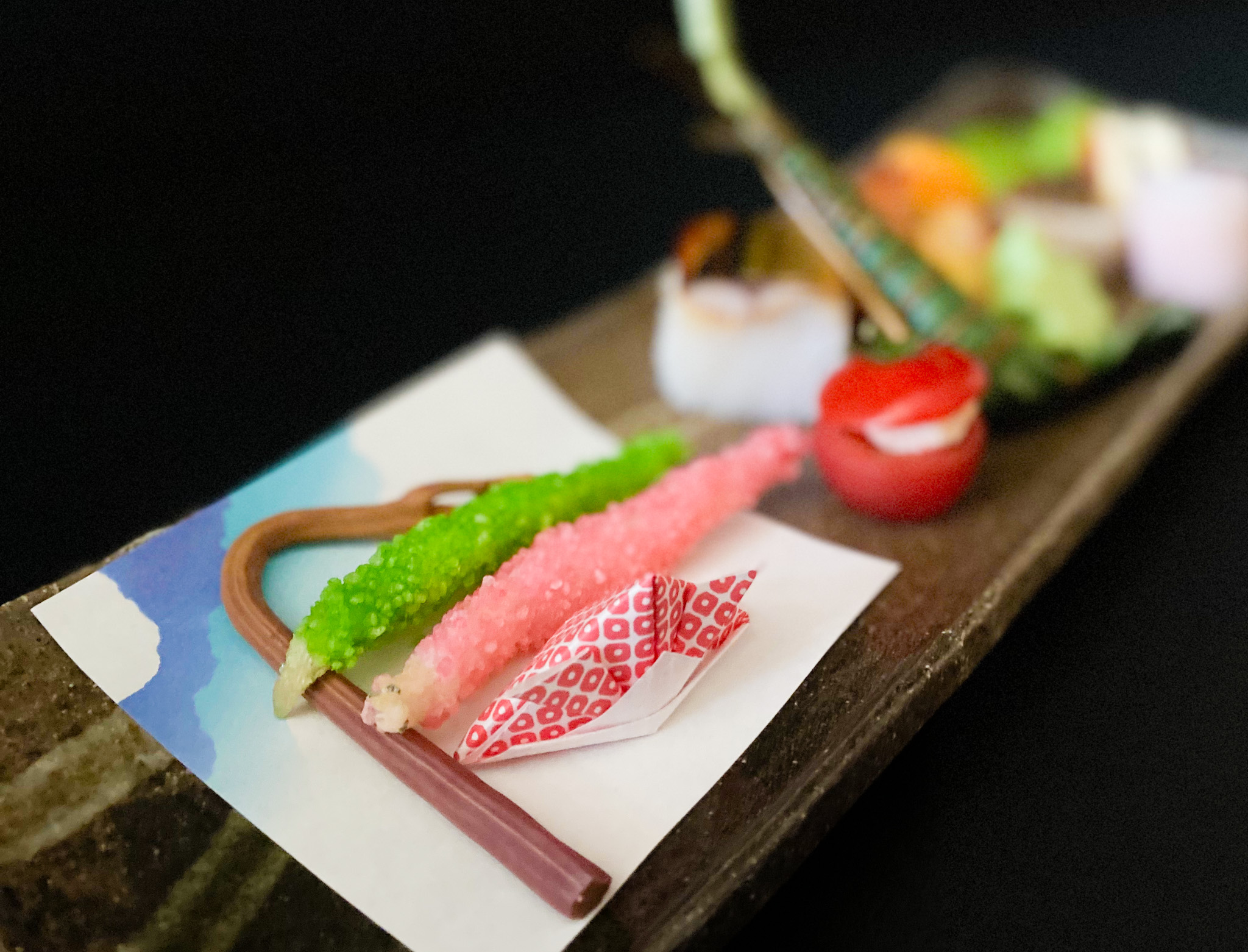 ５月前菜　「鯉のぼり」　イメージ