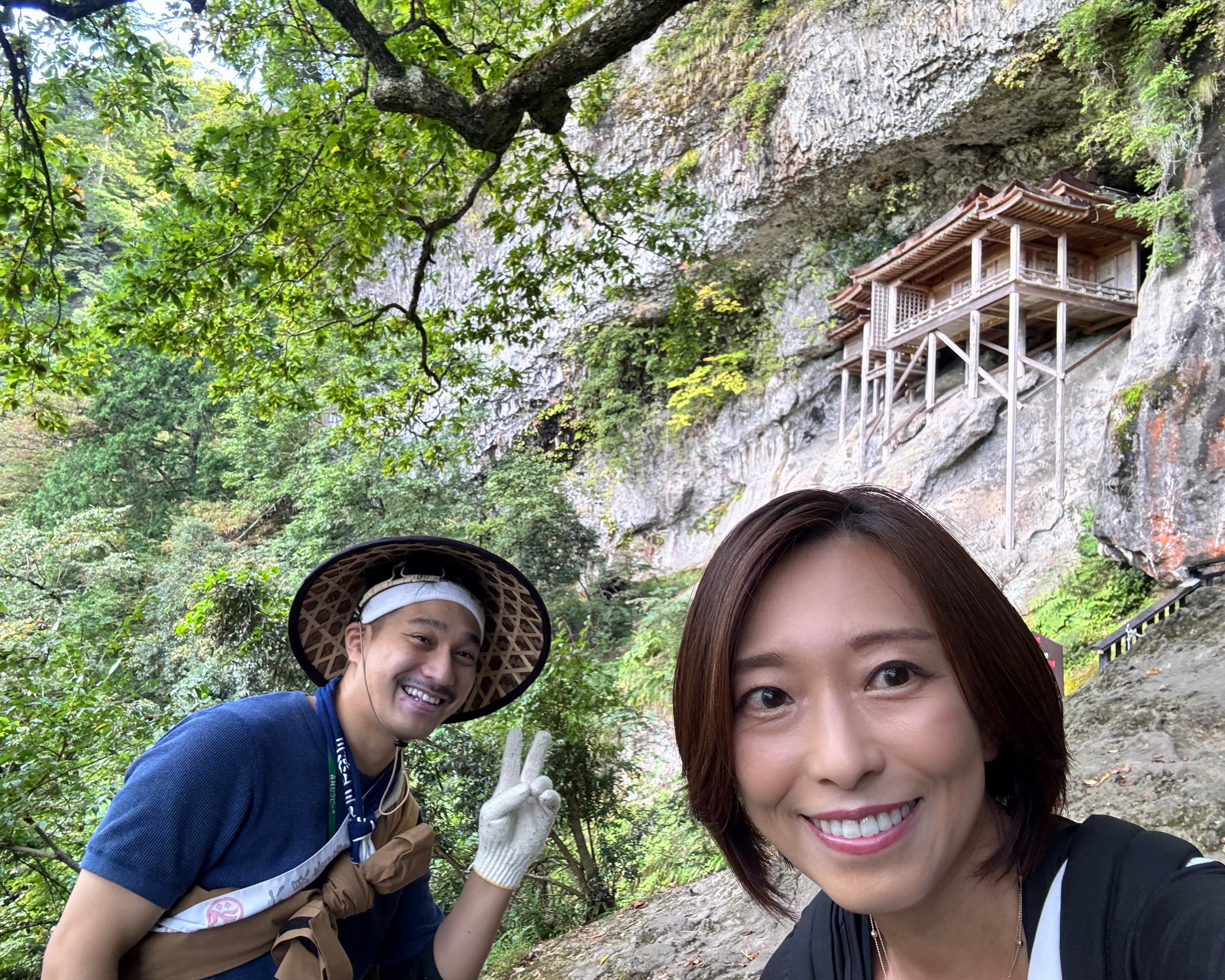 アディショナルサービスの魅力（三徳山ツアー）