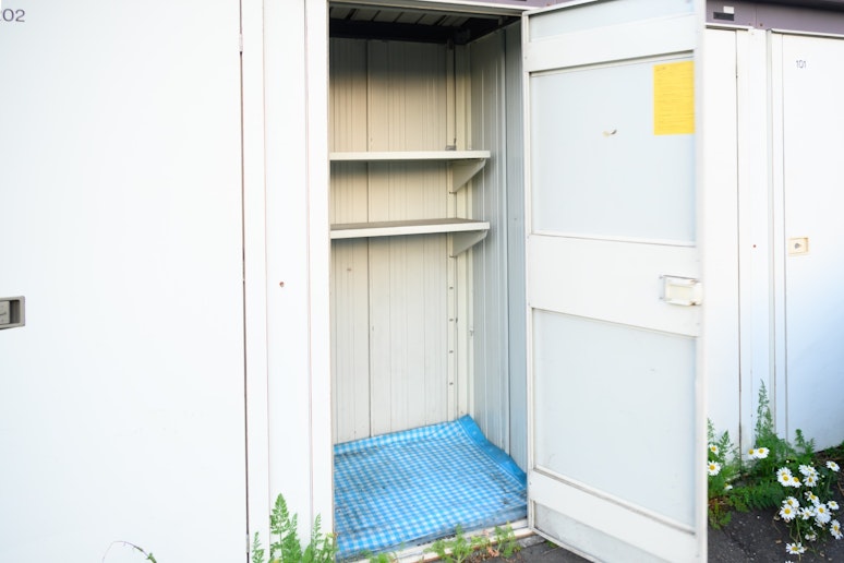 溜まったゴミはこちらに格納ください