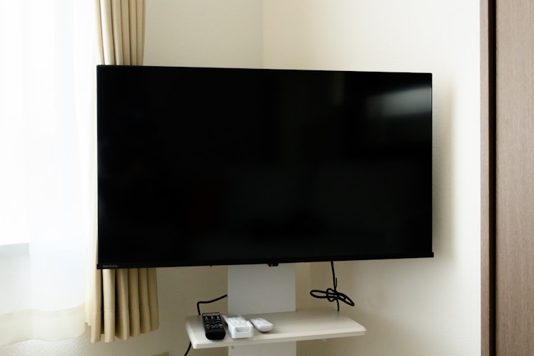 Netflixやゲームなど通信できるスマートテレビ
