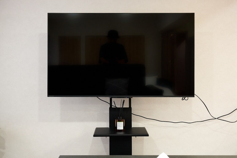 スマートテレビだからゲームやNetflixもできます
